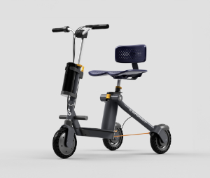 The 3Scooter - a lightweight, foldable mobility e-scooter