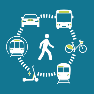 Mobility hub connections and modes