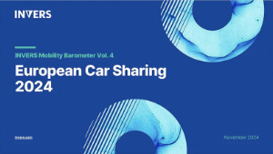 INVERS European car sharing report 2024
