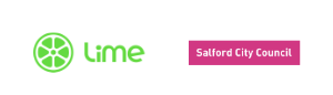 Logos for Lime and Salford City Council
