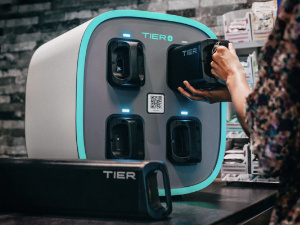Tier micromobility batteries charging