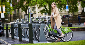 West Midlands bike share